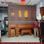 Mẫu thiết kế phù hợp cho nhà phố, biệt thự và chung cư có diện tích vừa phải.