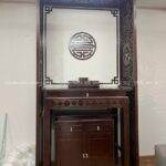 Phòng thờ vách ngăn đơn giản mẫu BT-1697