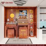 Tại Sao Bàn Thờ Luôn Được Đặt Ở Nơi Cao Nhất Trong Nhà?