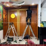 Sự đồng bộ trong từng chi tiết nhỏ tạo nên tổng thể hài hòa và sang trọng.