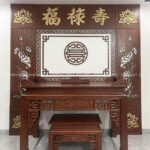 Mẫu hoành phi " Phúc Lộc Thọ"