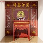 Mẫu Bàn Thờ Phật Phong Cách Thiết Kế Mới Tại Tâm Phát