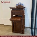 Nhận đặt đóng, thiết kế và thi công phòng thờ BT-1751 theo yêu cầu gia chủ.
