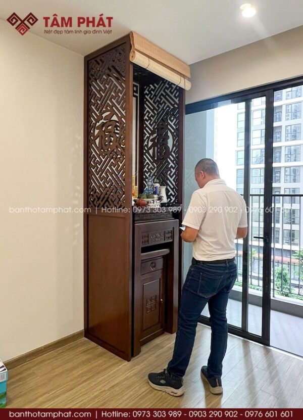 Mẫu mã hiện đại nhưng vẫn giữ nét truyền thống, phù hợp mọi gia đình Việt.
