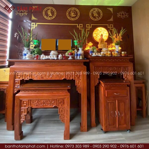 Tâm Phát nhận thiết kế & thi công trọn gói, hỗ trợ từ bản phối cảnh cho đến lắp đặt hoàn thiện.