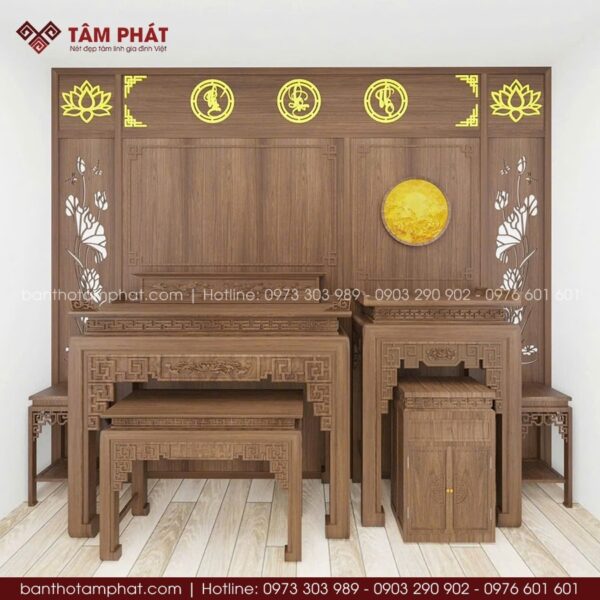 Cam kết về chất lượng - thẩm mỹ và phong thủy cho không gian thờ mỗi gia đình.