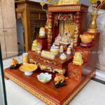 Combo bàn thờ Thần Tài đầy đủ
