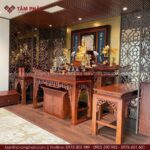 Phân Biệt Bàn Thờ Phật Và Tủ Thờ Phật