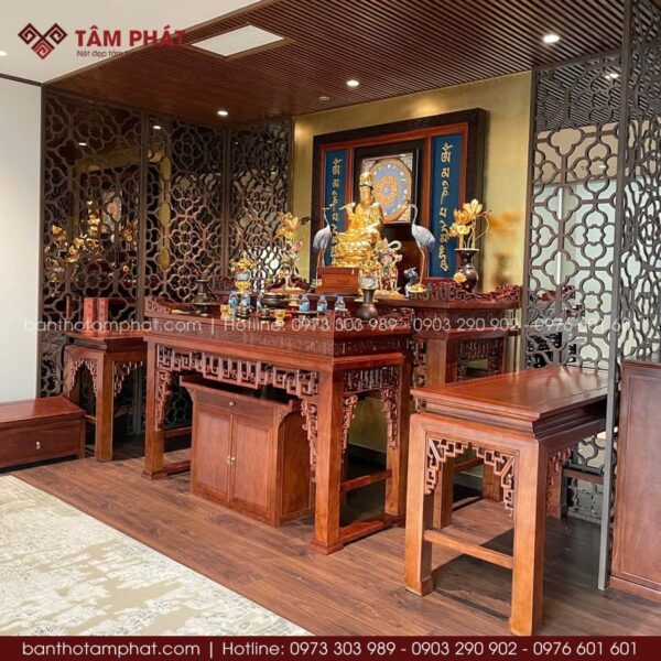 Phân Biệt Bàn Thờ Phật Và Tủ Thờ Phật
