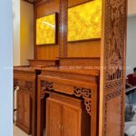 Cách bố trí phòng thờ BT-1768 đúng đạo – đúng lệ – đúng truyền thống, giúp gia chủ an tâm về mặt tâm linh.