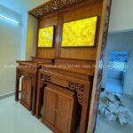 Nhận đặt đóng các công trình phòng thờ BT-1768 chuẩn nghi lễ cho gia chủ toàn quốc.