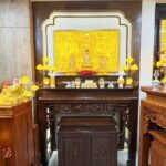 Nhận thiết kế thi công phòng thờ Phật trọn gói theo yêu cầu.