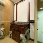 Phòng thờ bố trí chuẩn, đáp ứng đầy đủ nhu cầu thờ tự của gia chủ.