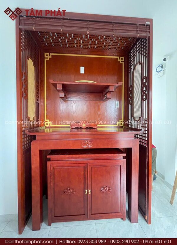 Tâm Phát cam kết về chất lượng sản phẩm chuẩn gỗ tự nhiên có độ bền cao, có bảo hành lâu năm.