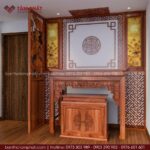 Bộ Bàn Thờ Gia Tiên Cao Cấp Được Đánh Giá Qua Các Tiêu Chuẩn Nào?