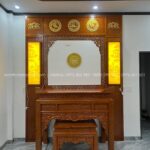 Phòng thờ nhà phố hiện đại được yêu thích nhất mẫu BT-1784