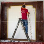 Tâm Phát thiết kế và thi công phòng thờ BT-1800 trọn gói.