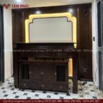 Phòng thờ BT-1800 đa dạng kích thước và màu sắc chuẩn phong thủy.