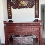 Mẫu Cuốn Thư Câu Đối chữ Việt được nhiều gia chủ yêu thích lựa chọn.