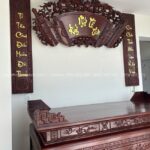 Không gian thờ BT-1809 đơn giản hiện đại, thể hiện nét đẹp thờ tự và giá trị văn hóa tốt đẹp.