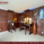 Phòng thờ Phật và Cửu Huyền đơn giản mẫu BT-1807